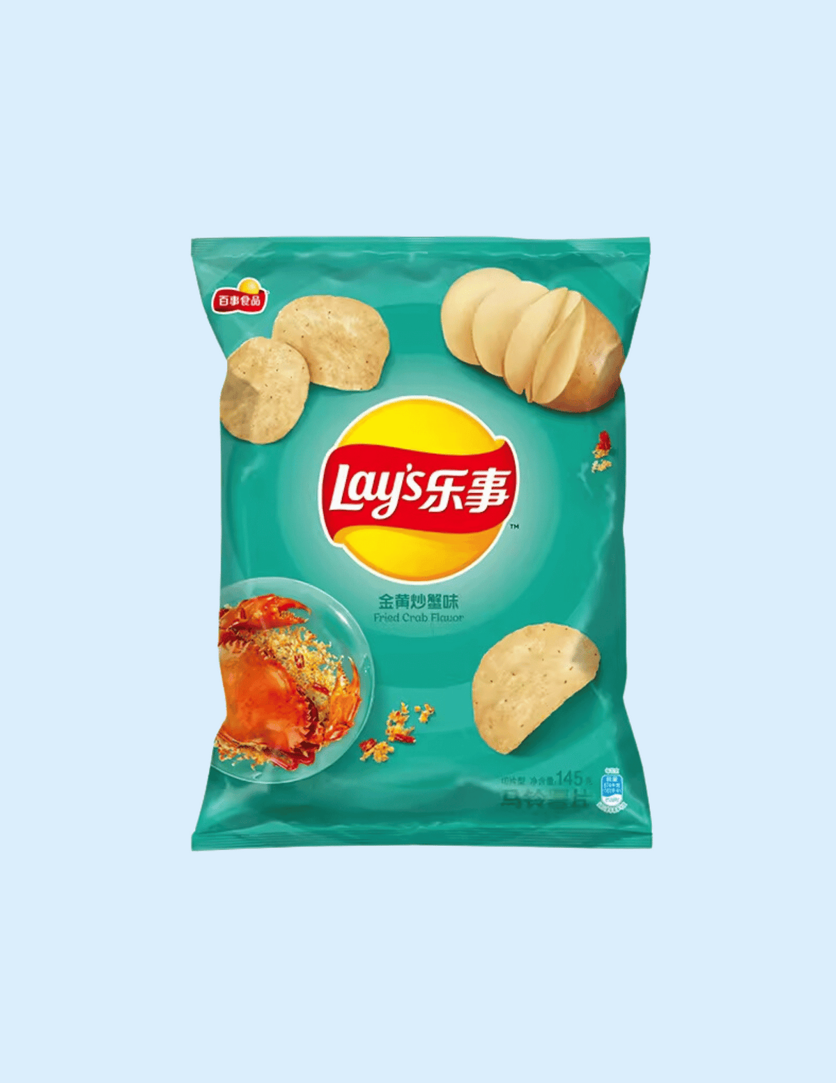 Lay's Fried Crab Chips - Unique Bunny