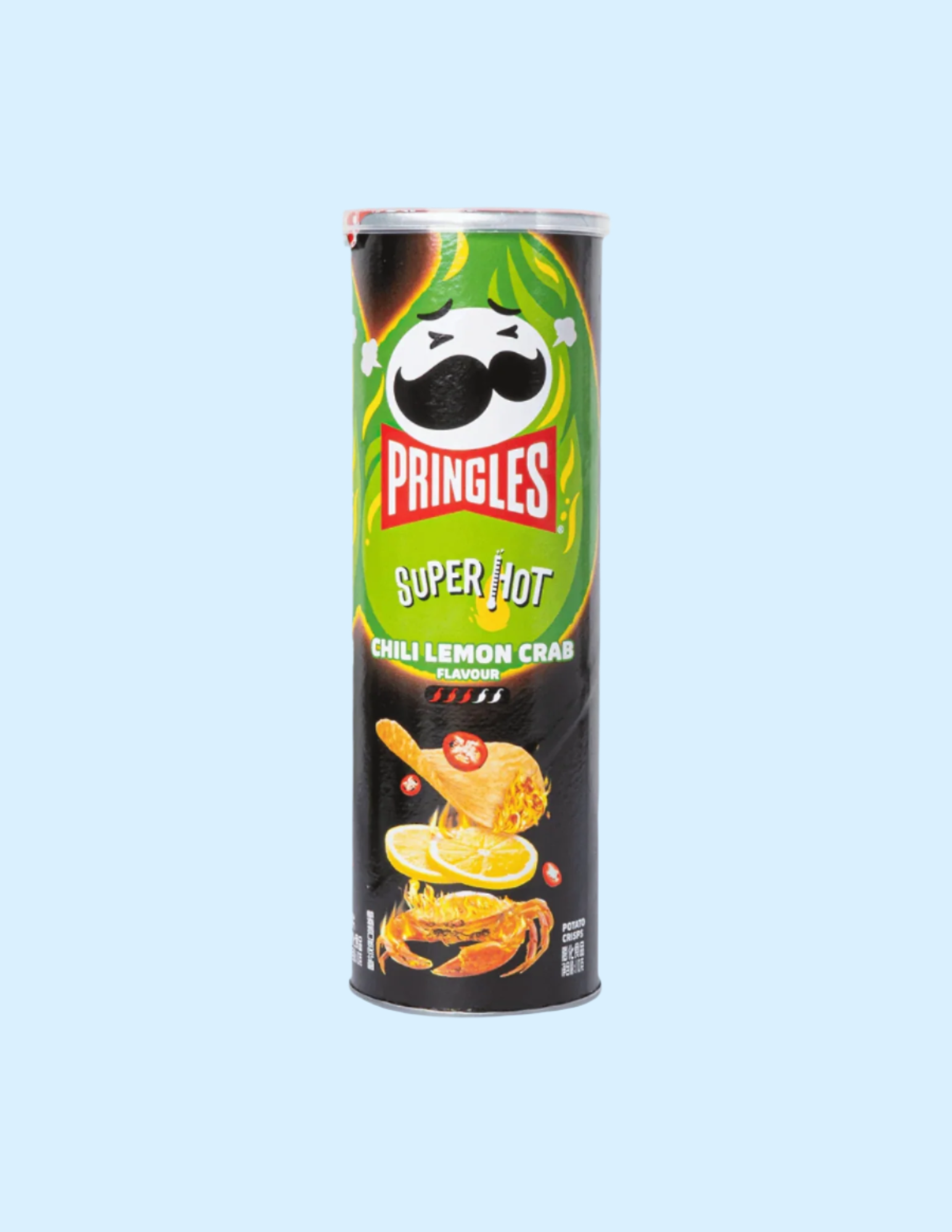 Pringles Super Hot Chilli Lemon Crab – Unique Bunny