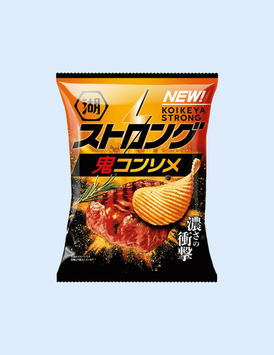 Koikeya Strong Onion Consommé Potato Chips - Unique Bunny