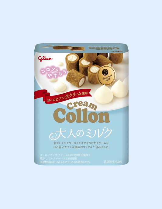 Glico Cream Collon Adult's Milk Biscuit