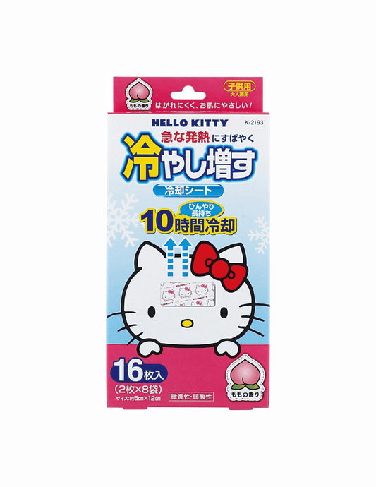 Kiyou Jochugiku Hello Kitty Cooling Sheet - Unique Bunny