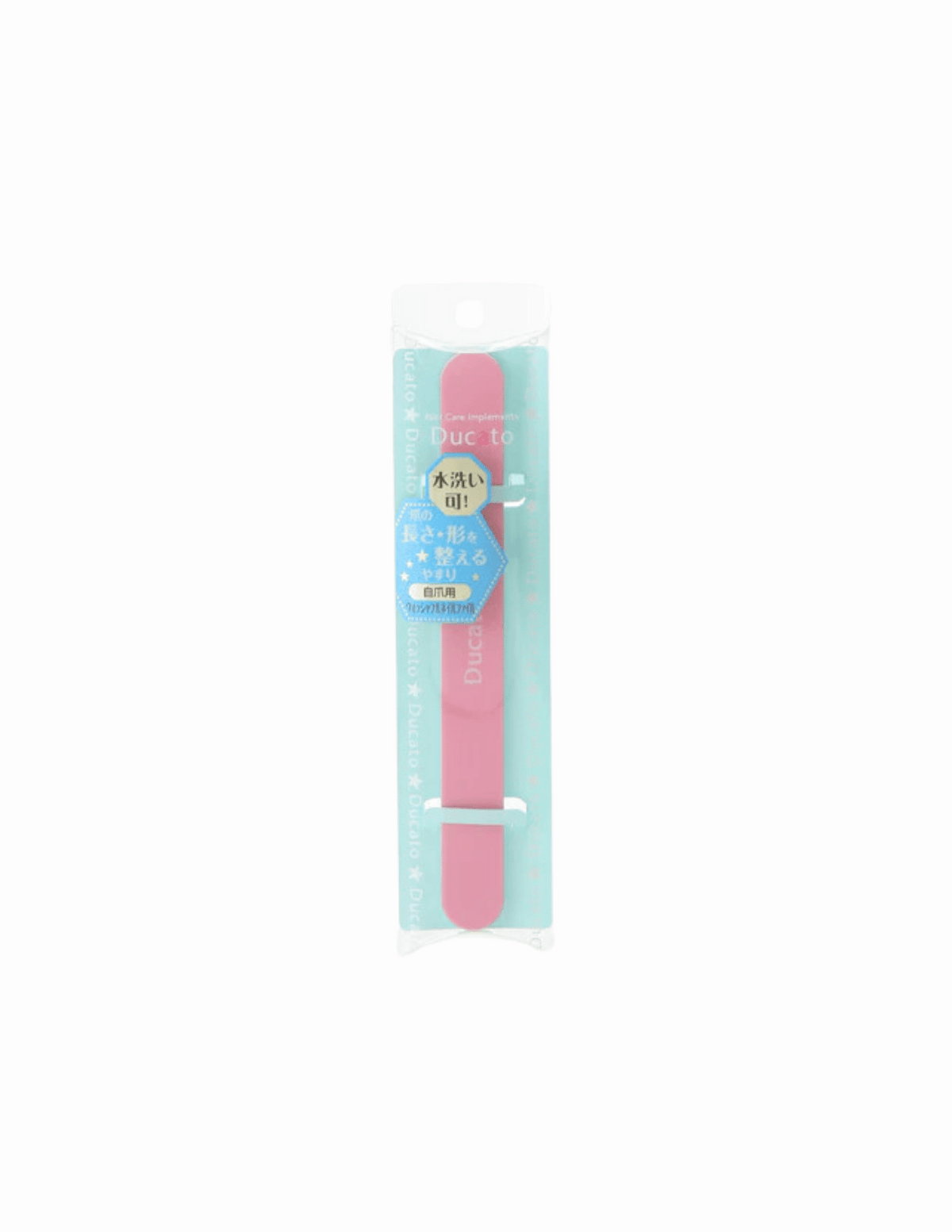 Ducato Washable Nail File - Unique Bunny