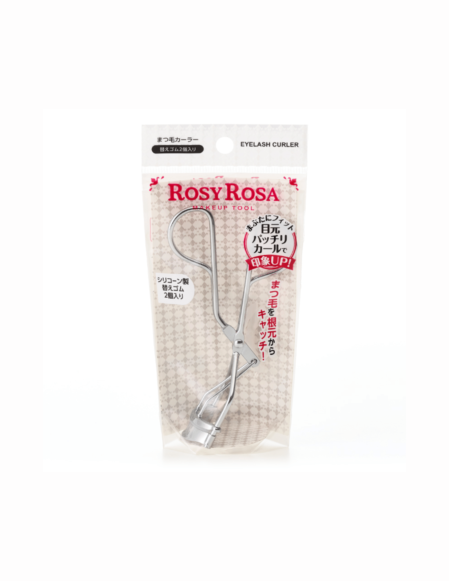 Rosy Rosa Eyelash Curler - Unique Bunny