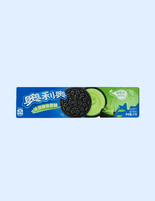 Oreo Matcha Ice Cream Cookie - Unique Bunny