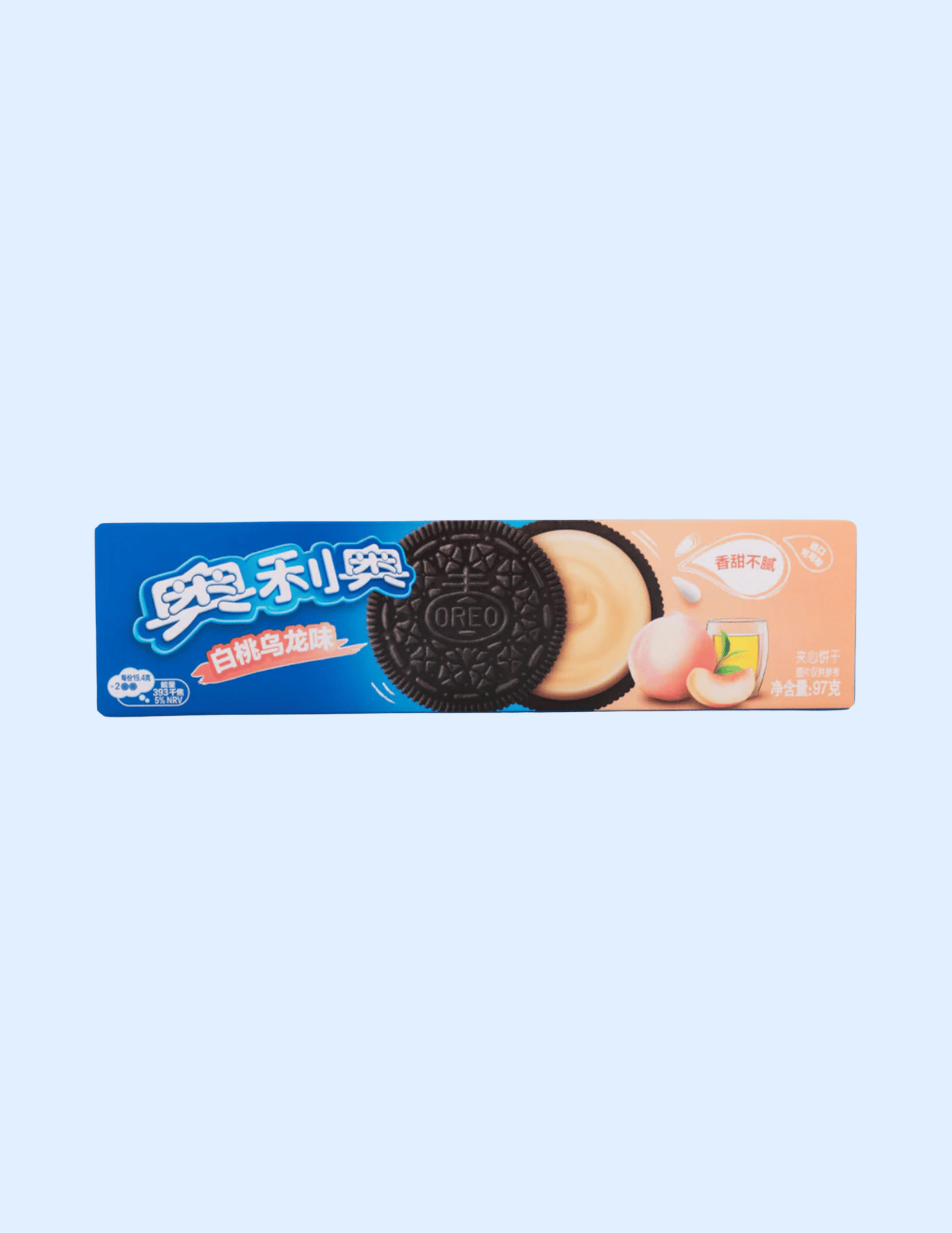 Oreo Peach Oolong Biscuit- Unique Bunny