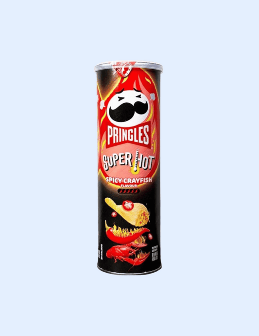 Pringles Super Hot Spicy Crayfish - Unique Bunny