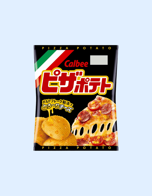 Calbee Pizza Chips - Unique Bunny