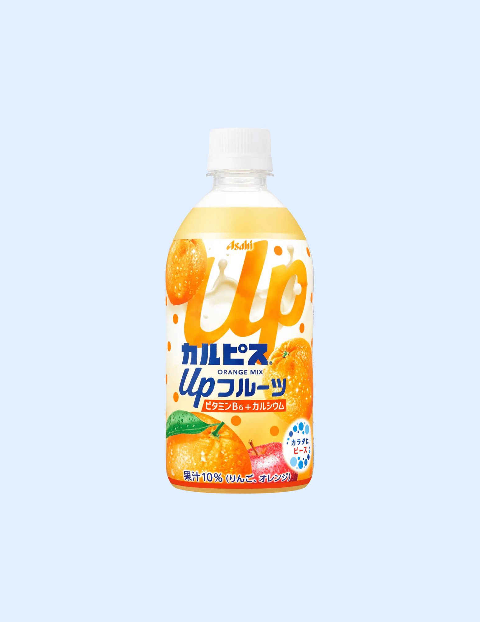 Asahi Calpis Up Fruit Orange Mix - Unique Bunny