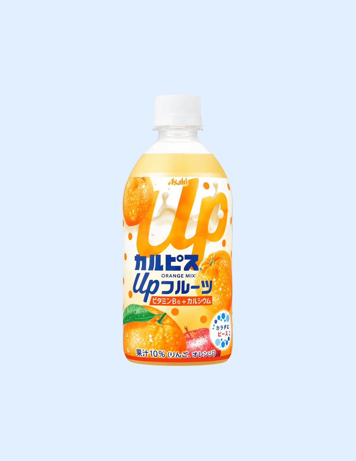 Asahi Calpis Up Fruit Orange Mix - Unique Bunny