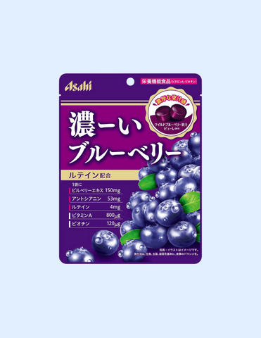 Asahi Rich Blueberry Candy - Unique Bunny