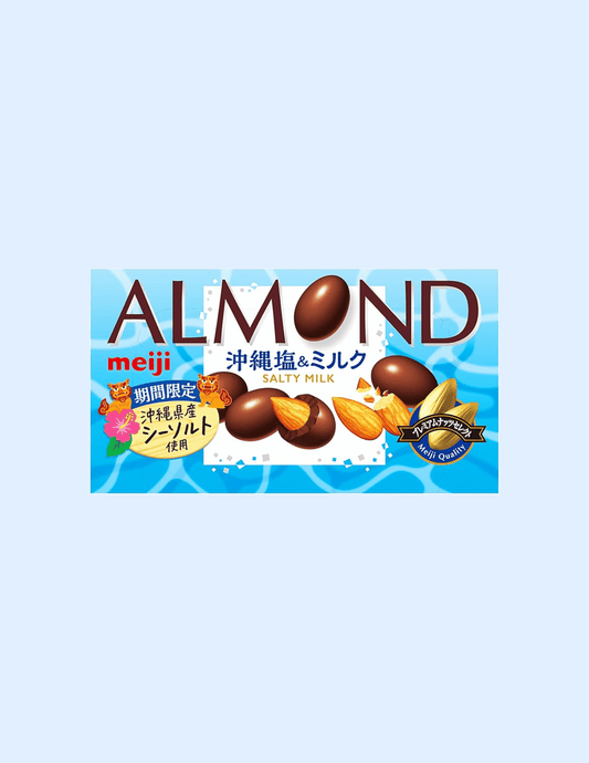 Meiji Almond Salty Milk Chocolate