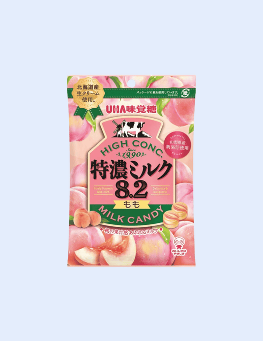 UHA Tokuno 8.2 Peach Milk Candy - Unique Bunny