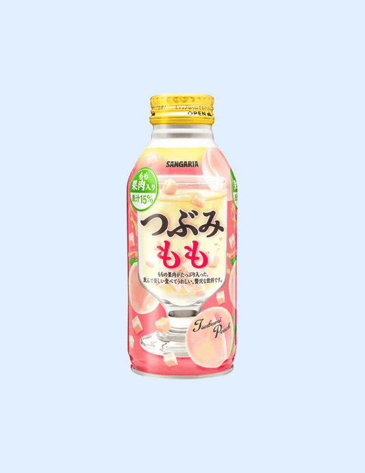 Sangaria Tsubumi Peach Drink - Unique Bunny