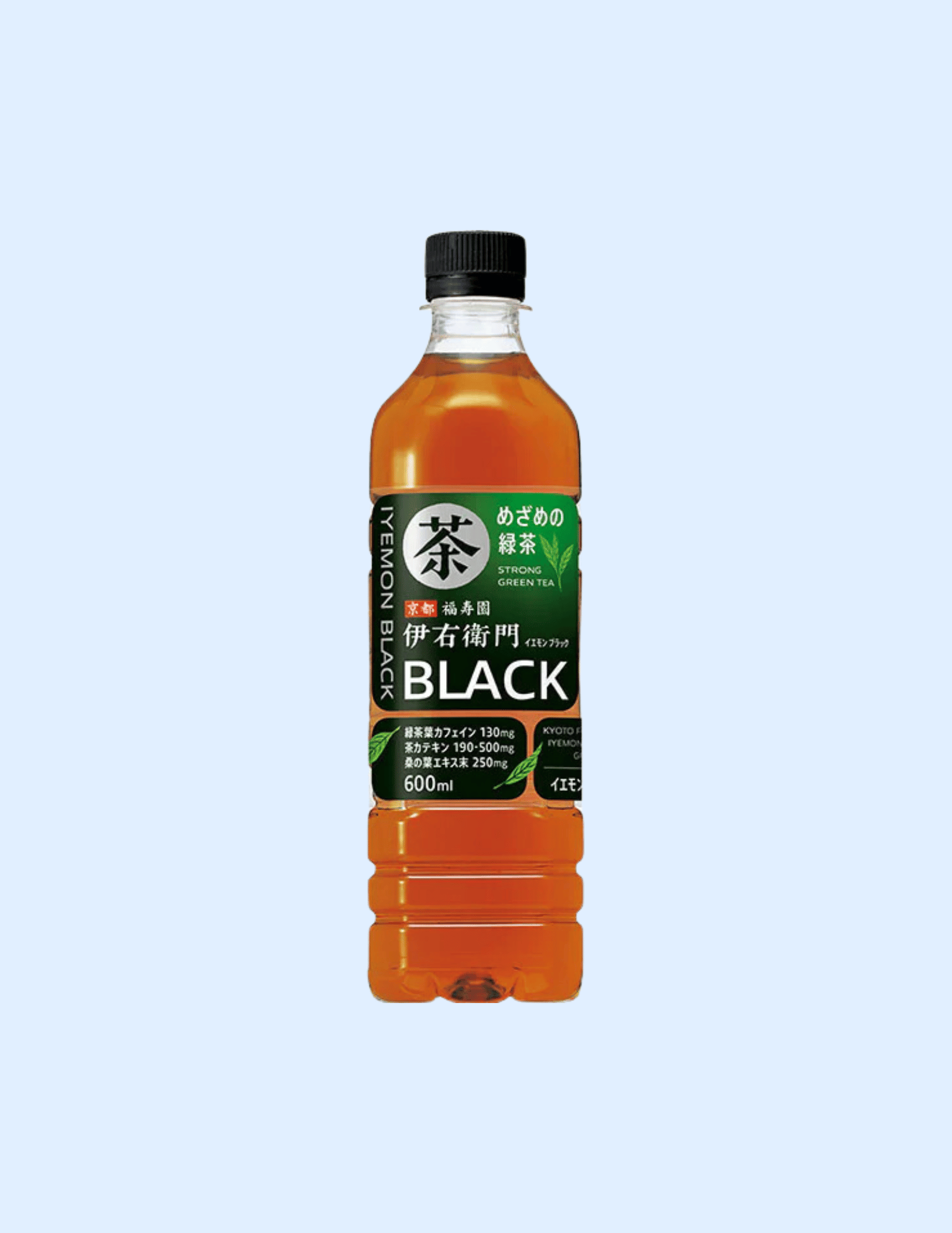 Suntory Iyemon Strong Green Tea Black - Unique Bunny