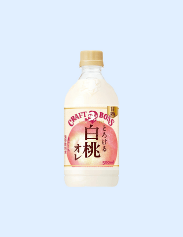 Suntory Craft Boss Melting Peach au Lait - Unique Bunny