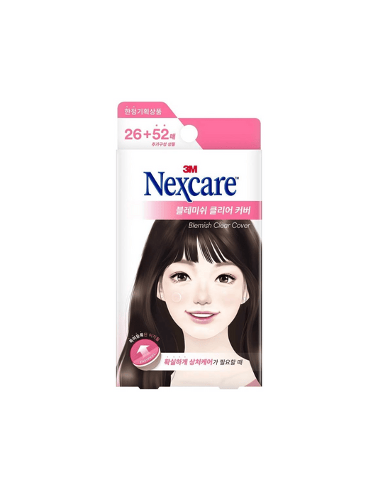 Nexcare Blemish Clear Cover - Unique Bunny