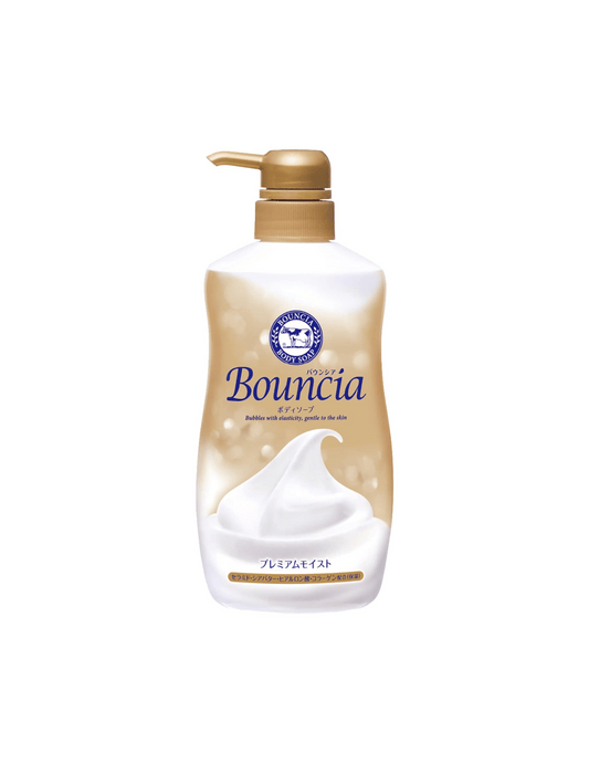 COW BRAND Bouncia Premium Body Wash - Unique Bunny