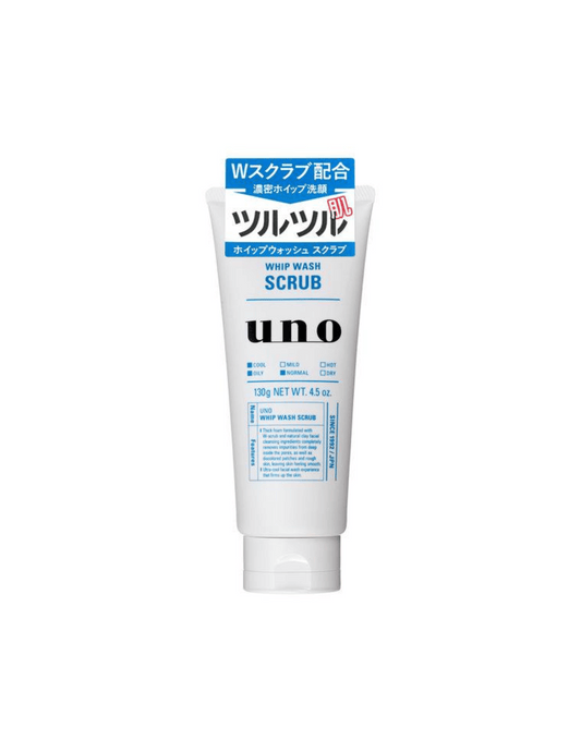 Shiseido UNO Whip Wash Scrub - Unique Bunny