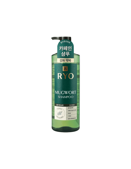 Ryo Caffeine Mugwort Shampoo - Unique Bunny