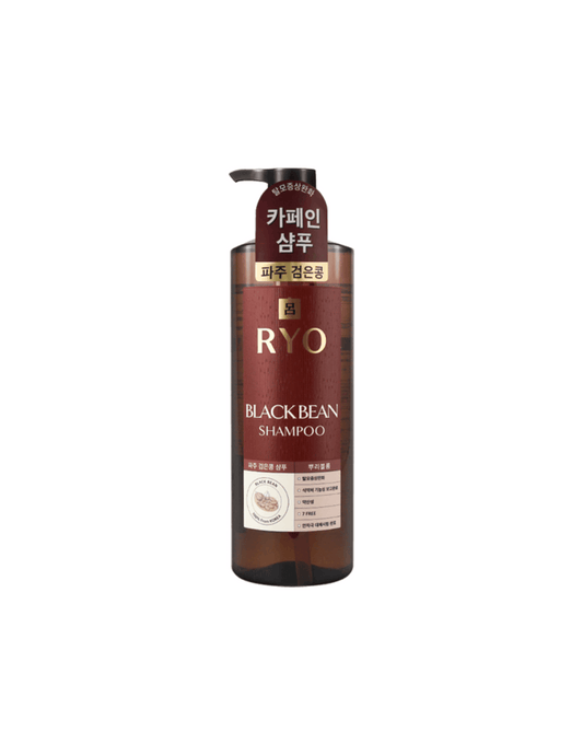 Ryo Caffeine Black Bean Shampoo - Unique Bunny