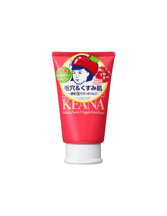 Ishizawa Lab Keana Nadeshiko Baking Soda Apple Face Foam Wash - Unique Bunny