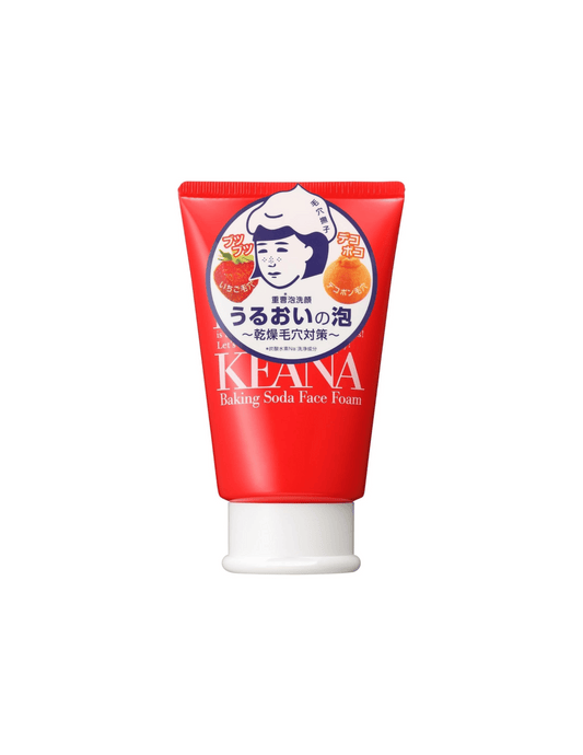 Ishizawa Lab Keana Nadeshiko Baking Soda Face Foam Cleanser - Unique Bunny