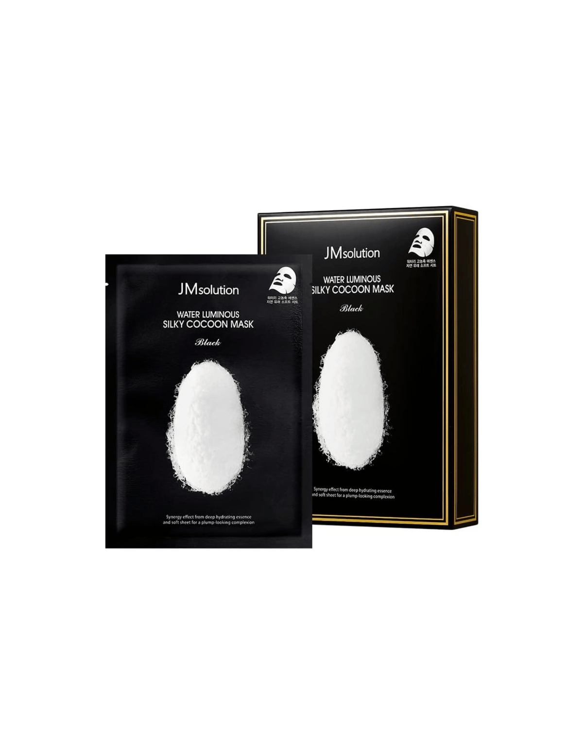 JMsolution Water Luminous Silky Cocoon Mask - Unique Bunny