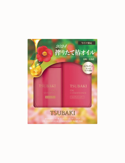 Shiseido Tsubaki Oil Shampoo & Conditioner Set - Unique Bunny