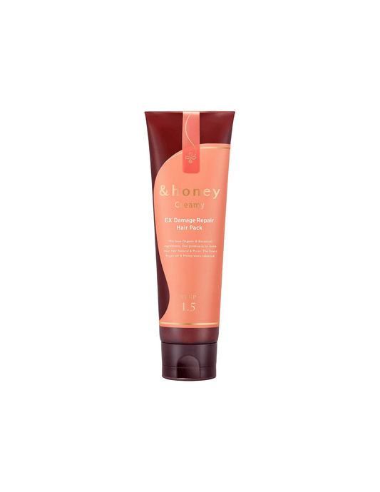 &honey Creamy EX Damage Repair Hair Pack - Unique Bunny