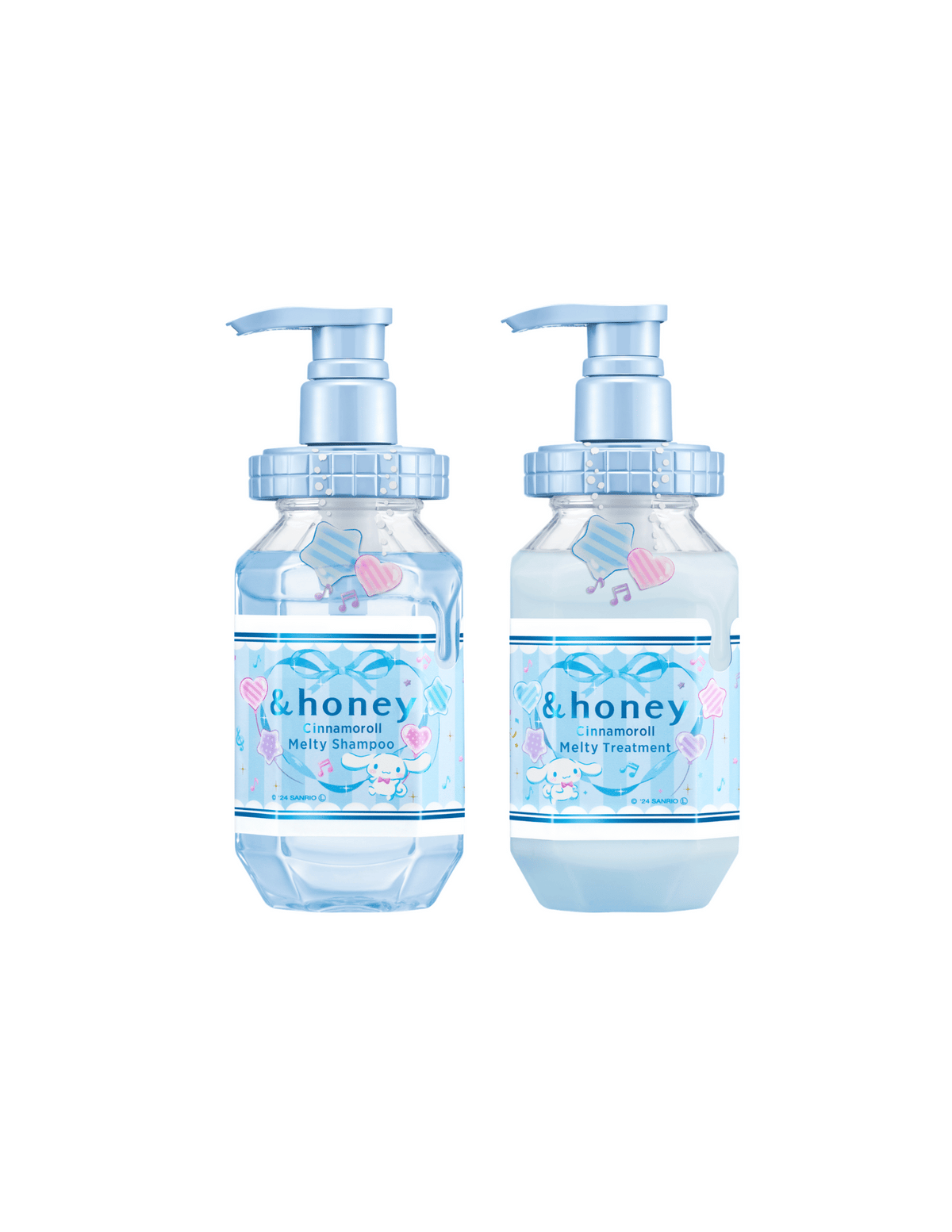 &honey x Cinnamoroll Melty Shampoo & Conditioner Set | Limited Edition - Unique Bunny