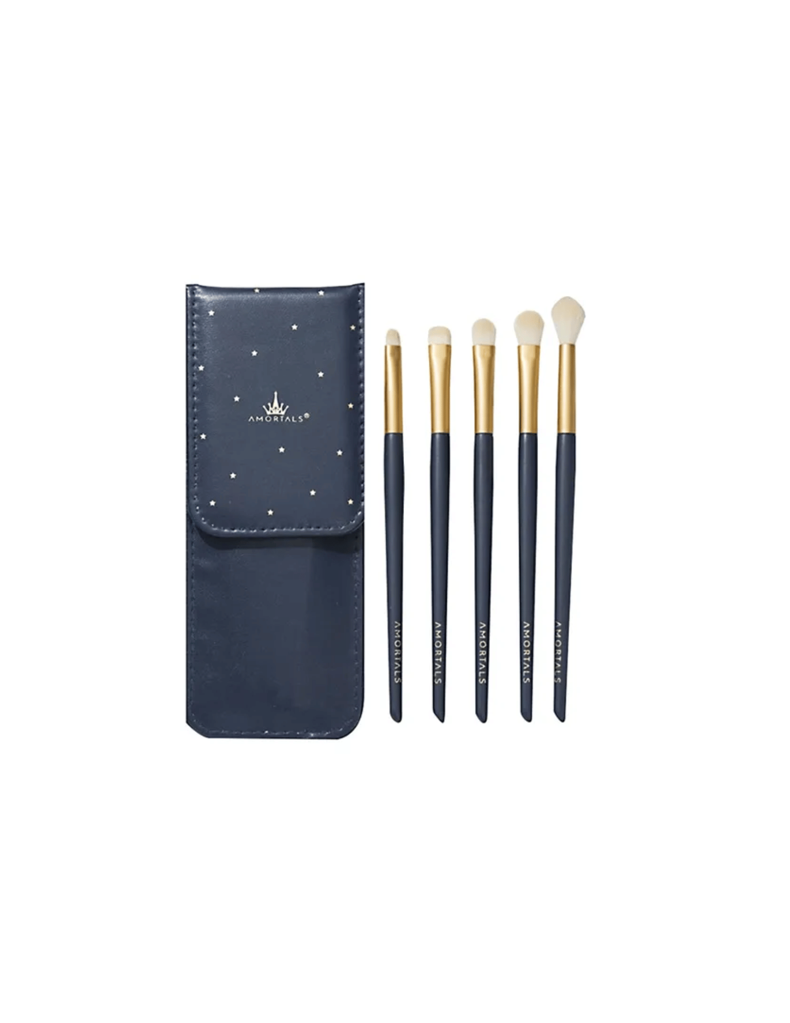 AMORTALS Eye Makeup Brush Set - Unique Bunny