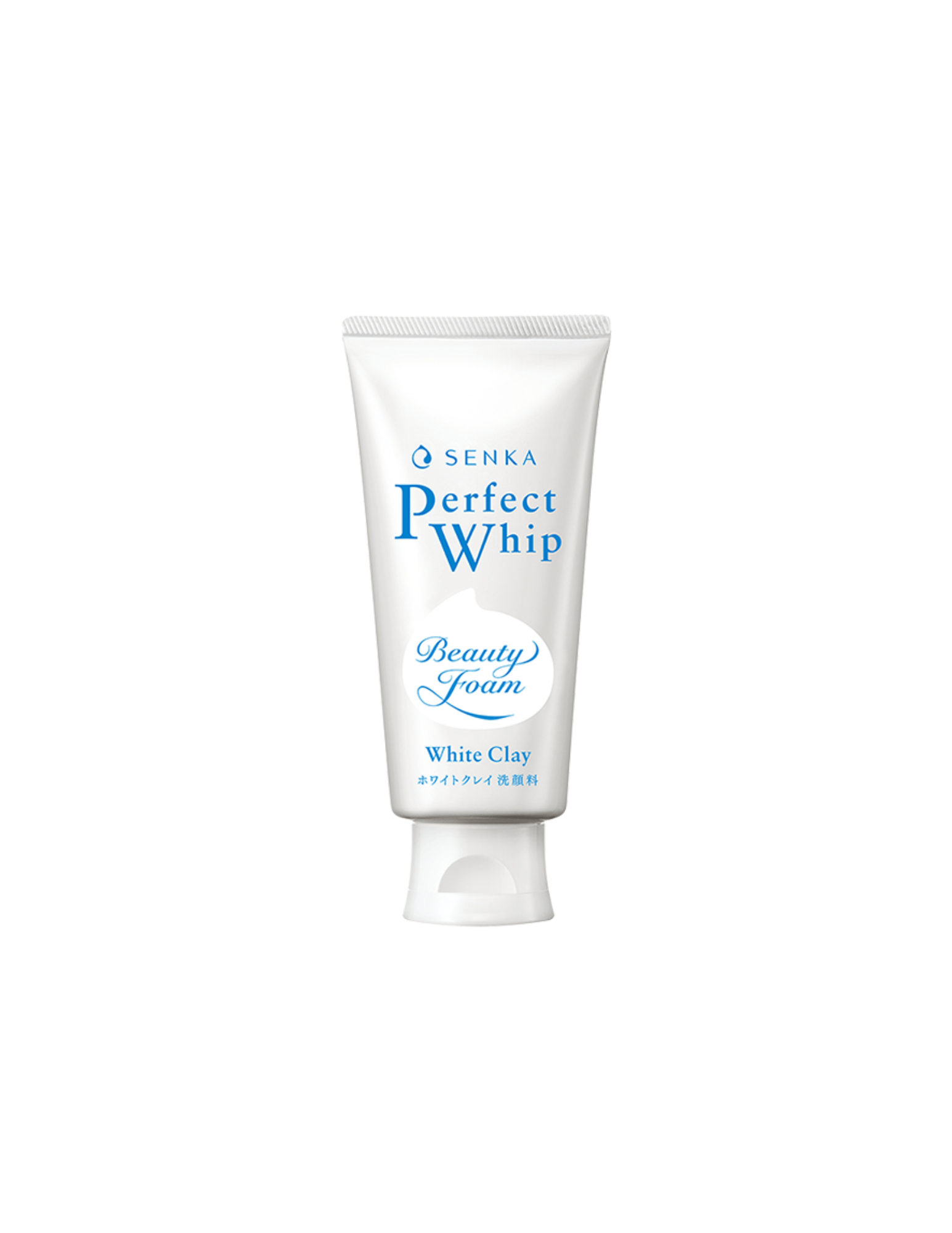 Shiseido Senka Perfect Whip White Clay - Unique Bunny