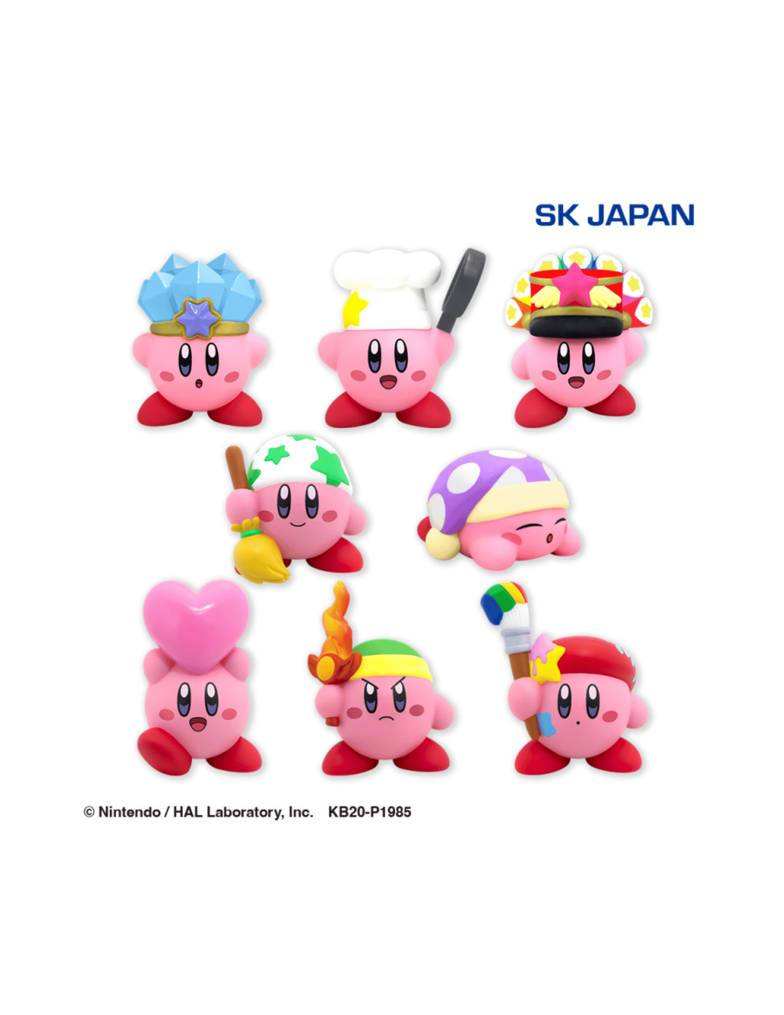 SK-Japan Kirby Star Allies Soft Vinyl Figure - Unique Bunny