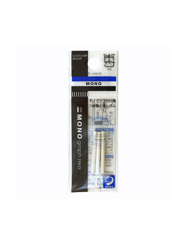 Tombow Mono Graph Zero Eraser Refill - Unique Bunny