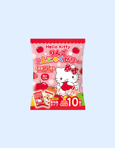 Yokowo Hello Kitty Apple Konjac Jelly - Unique Bunny