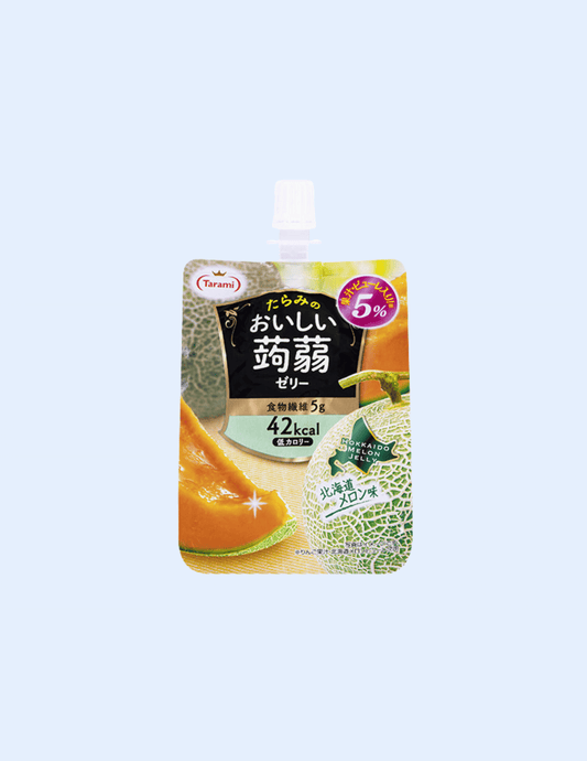 Tarami Melon Konjac Jelly - Unique Bunny