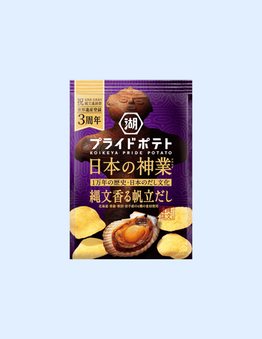 Koikeya Pride Potato Scallop Dashi Chips - Unique Bunny