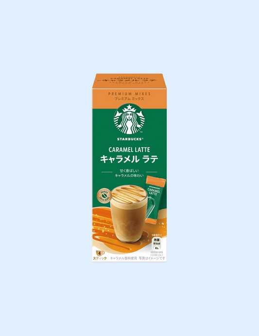 Starbucks Premium Mix Caramel Latte - Unique Bunny