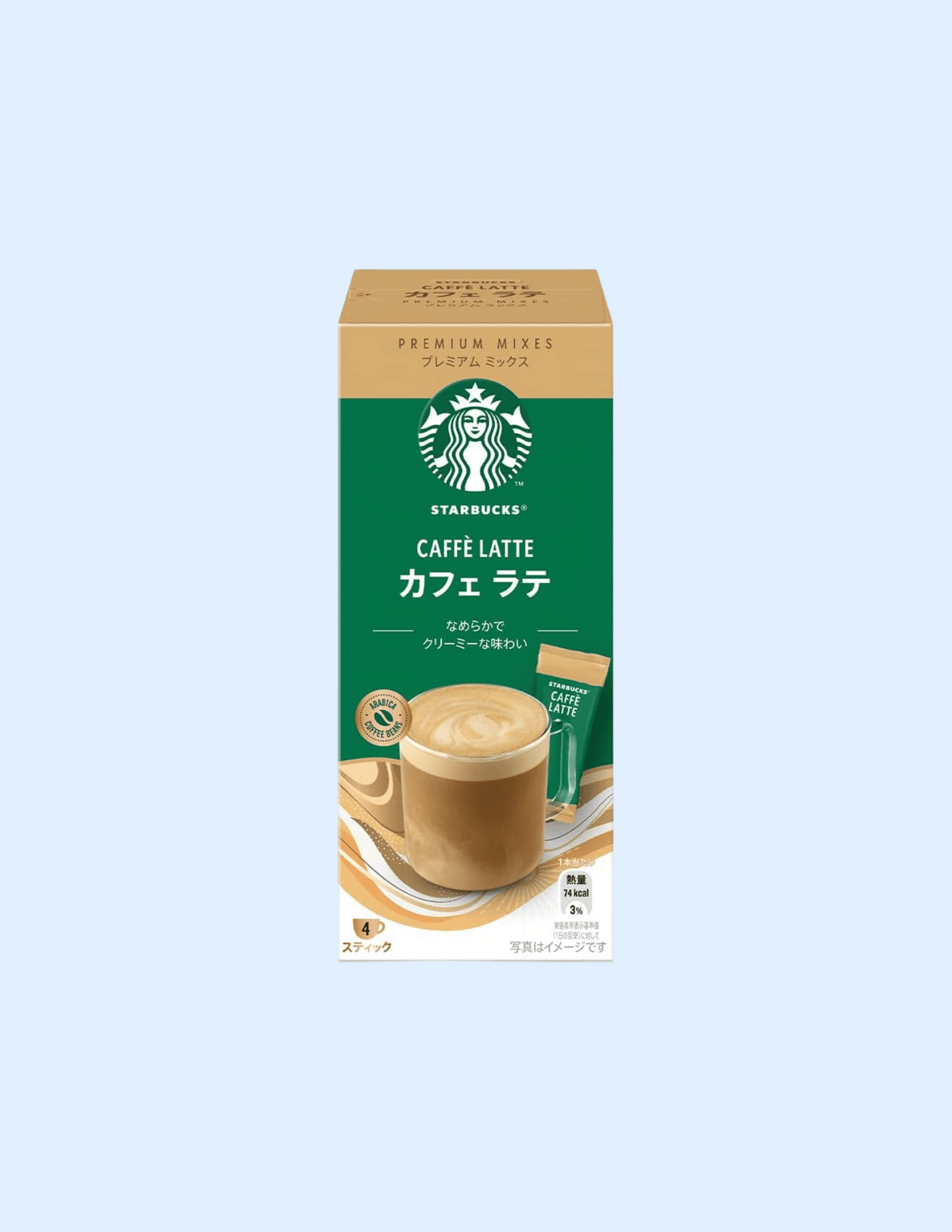 Starbucks Premium Mix Caffe Latte