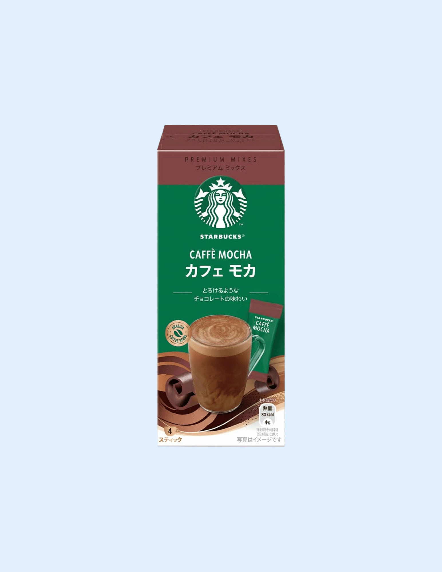 Starbucks Premium Mix Caffe Mocha - Unique Bunny