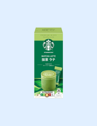 Starbucks Premium Mix Matcha Latte - Unique Bunny