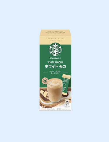 Starbucks Premium Mix White Mocha - Unique Bunny