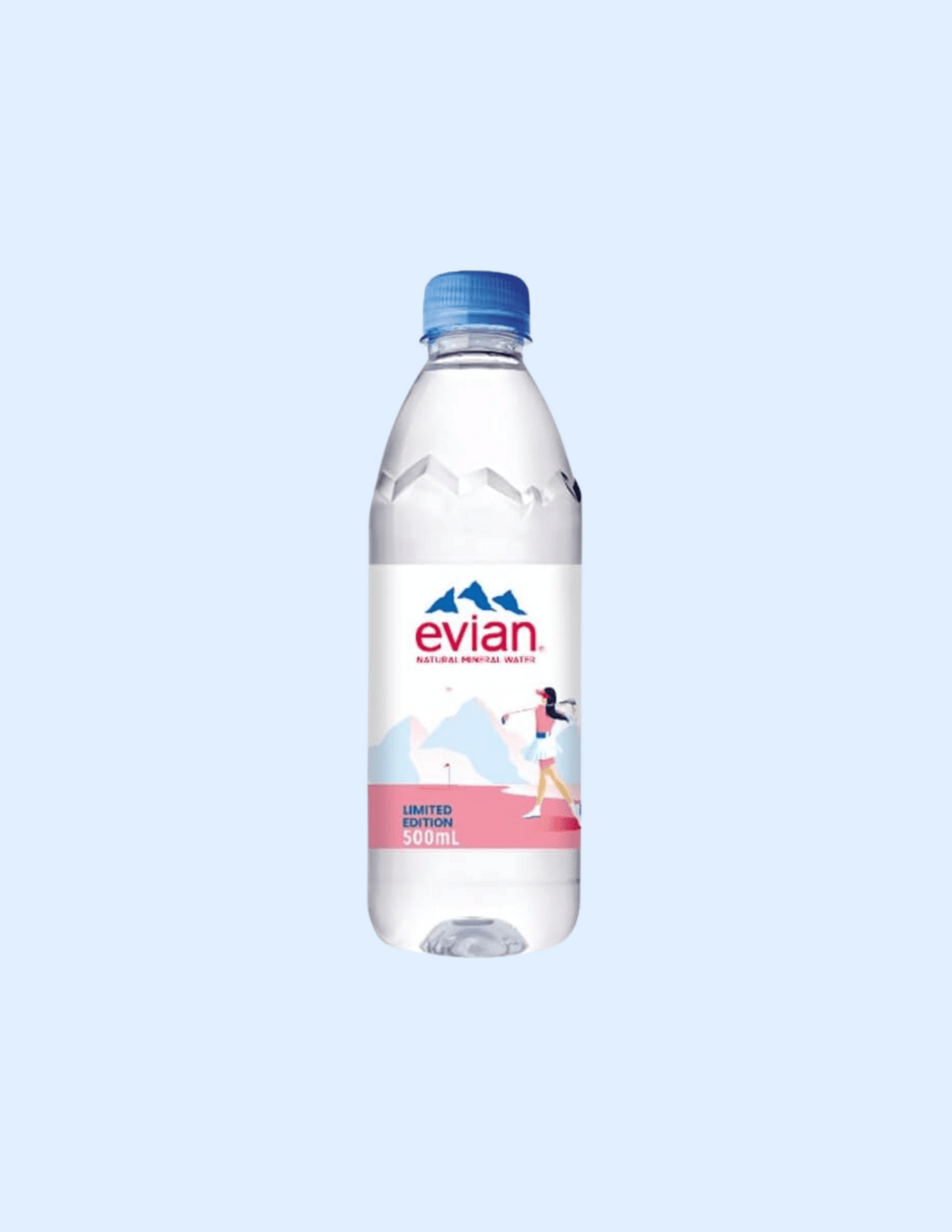 Itoen Evian Water - Unique Bunny