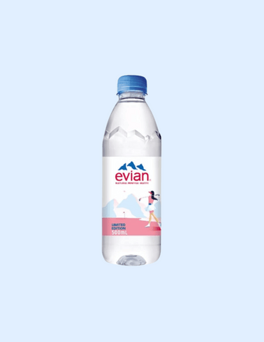 Itoen Evian Water - Unique Bunny