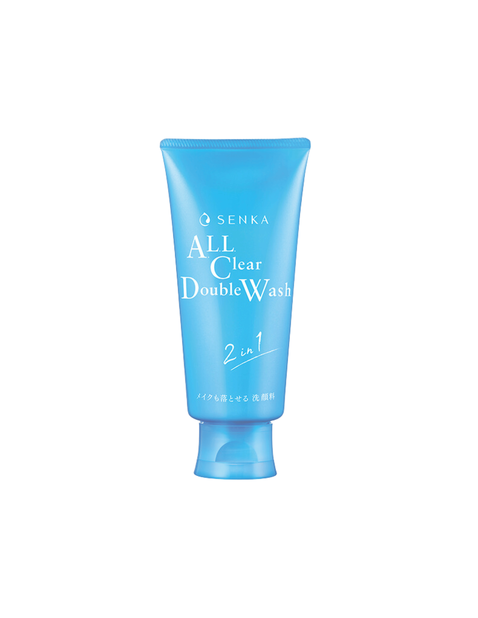 Shiseido Senka All Clear Double Wash - Unique Bunny