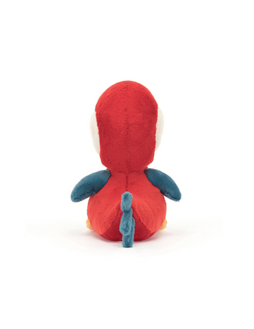 Jellycat Bodacious Beak Parrot - Unique Bunny