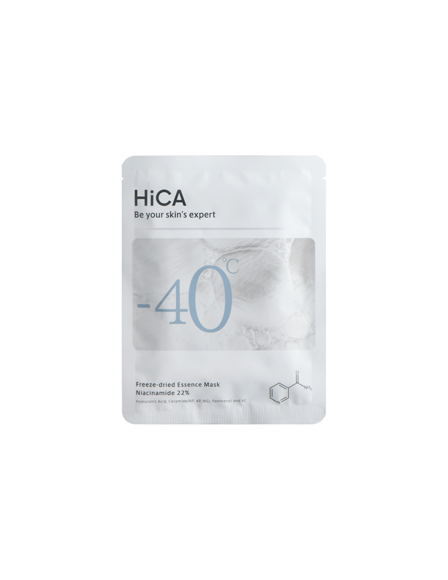 HiCA Dried Essence Mask Niacinamide 22% - Unique Bunny