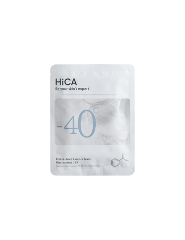 HiCA Dried Essence Mask Niacinamide 22% - Unique Bunny