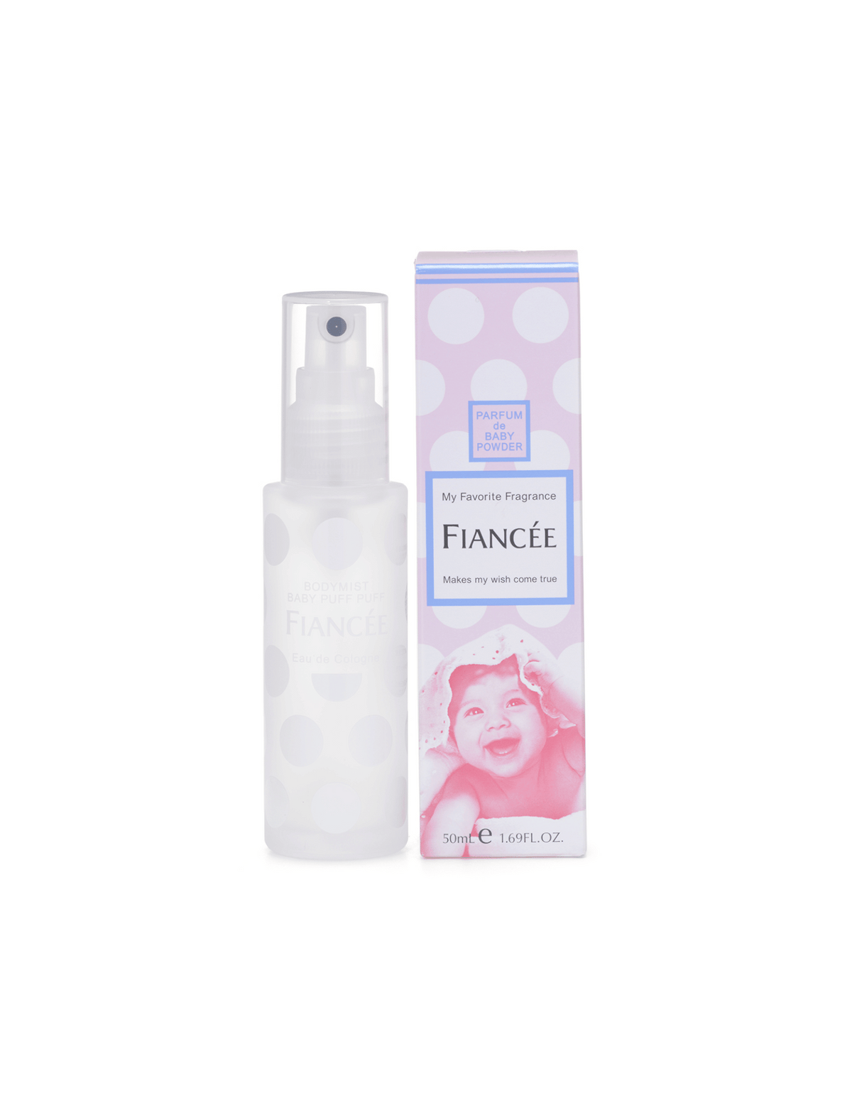 Fiancée Body Mist Parfum de Baby Powder - Unique Bunny