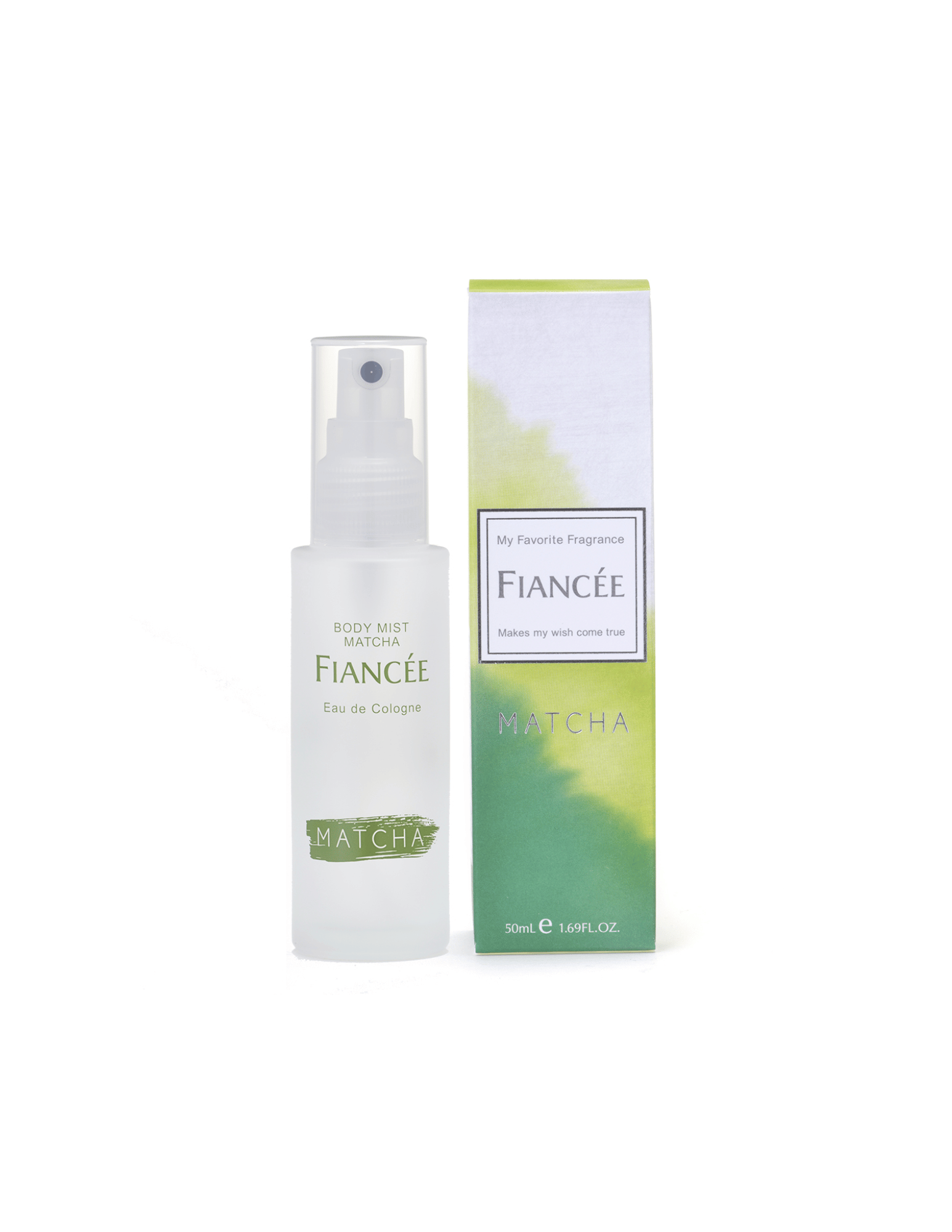 Fiancée Body Mist Matcha - Unique Bunny